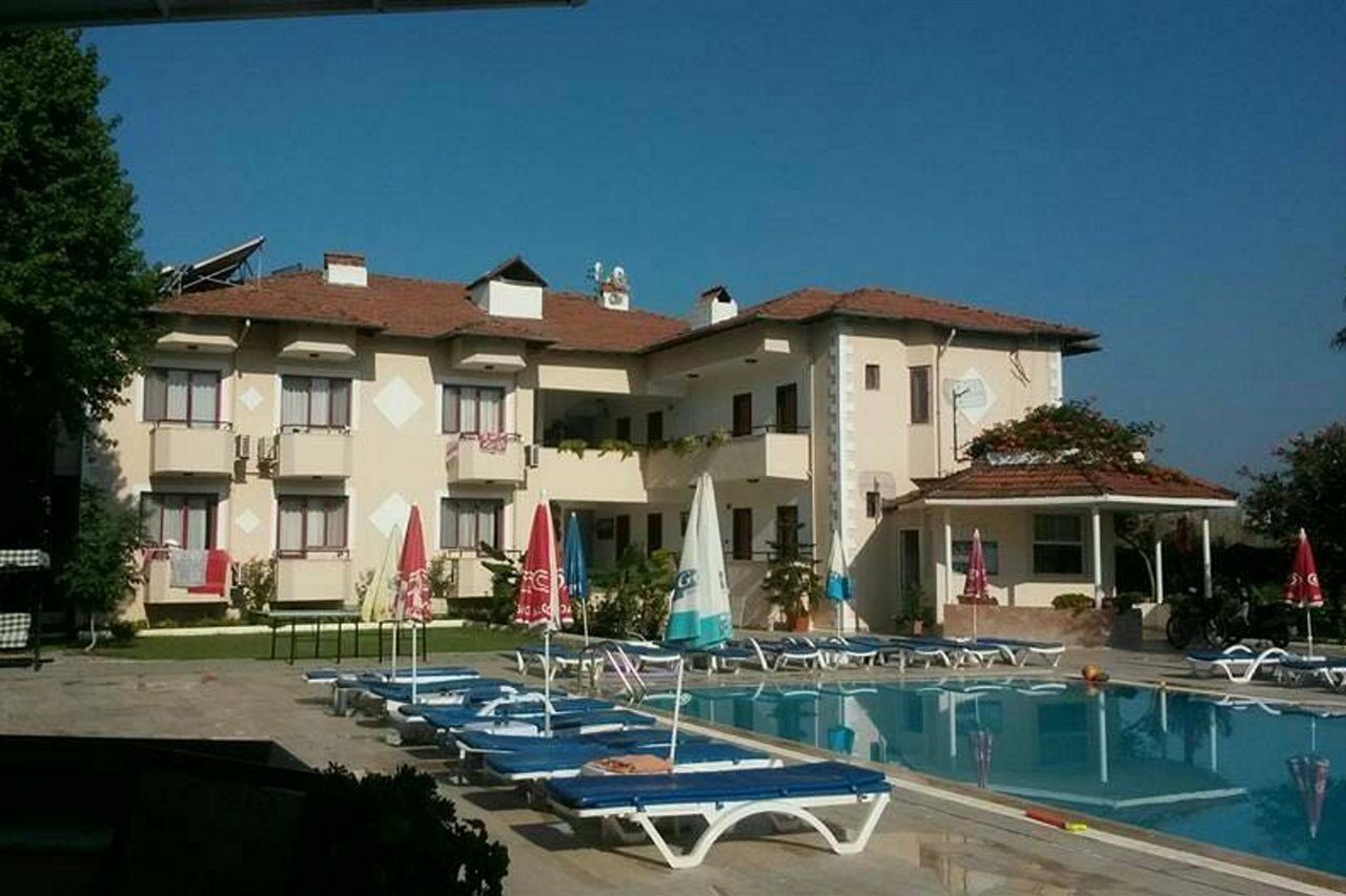 Kaan Hotel Fethiye Buitenkant foto